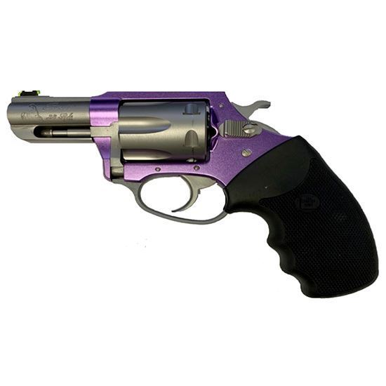 Charter Arms ROSIE II .38 Special 5rd Stainless Steel Revolver Lavender
