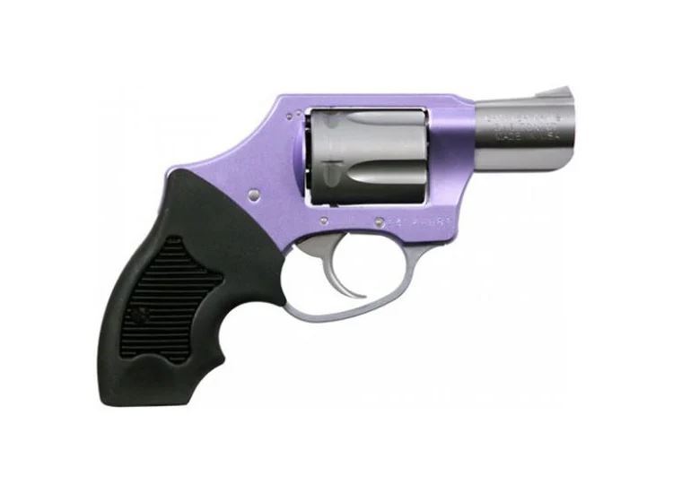 Charter Arms - LAVENDER LADY .38 Special 2" 5rd Compact Grip Lavender/Stainless Steel - Image 2