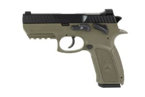 IWI JERICHO 941 ENHANCED Mid-Size Polymer Frame Pistol 9mm Luger 3.8" Barrel (2x)16RD Mag OD Green