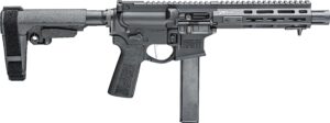 Saint Victor Pistol 9mm 8.5" Brace MLOK Blk 32rd