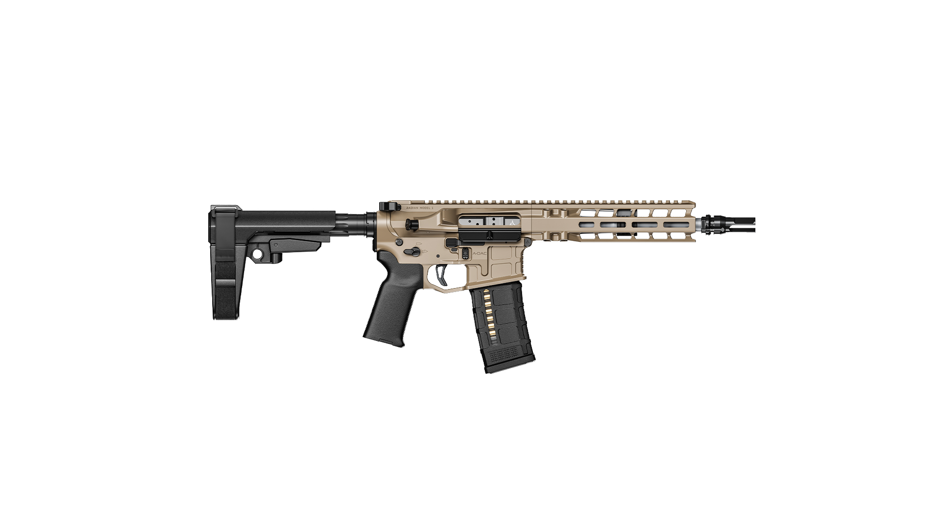 Model 1 9" 300 FDE Pist FDE