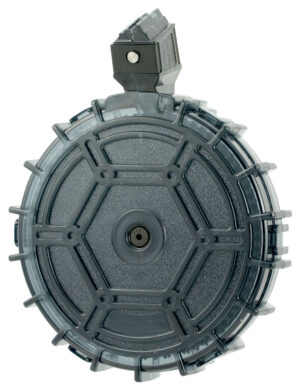 ProMag RUGA30 Ruger 10/22 70rd Drum 22 LR Fit Ruger 10/22/Ruger Charger Black Polycarbonate