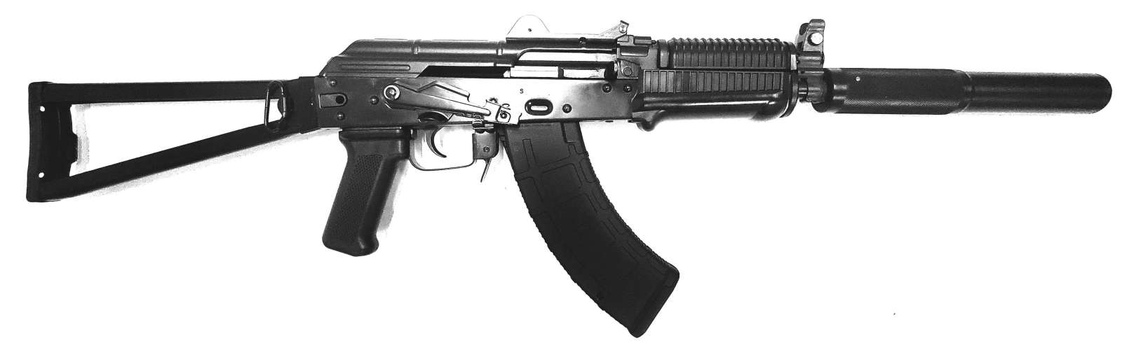 RILEY DEFENSE RAK47 KRINK-READY RIA 7.62X39MM 16.25 BBL BLK POLYMER HG 30RD WITH FAKE CAN