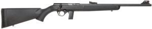 Mossberg 38230 802 Plinkster Full Size 22 LR 10+1 18" Blued Steel Barrel, Blued 3/8" Dovetail Steel Receiver, Black Fixed Synthetic Stock, Right Hand