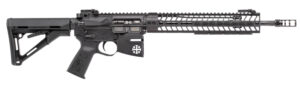 Spikes STR5620M2R Rare Breed Crusader  5.56x45mm NATO 14.50" No Magazine Black Hard Coat Anodized Adjustable Magpul CTR Stock