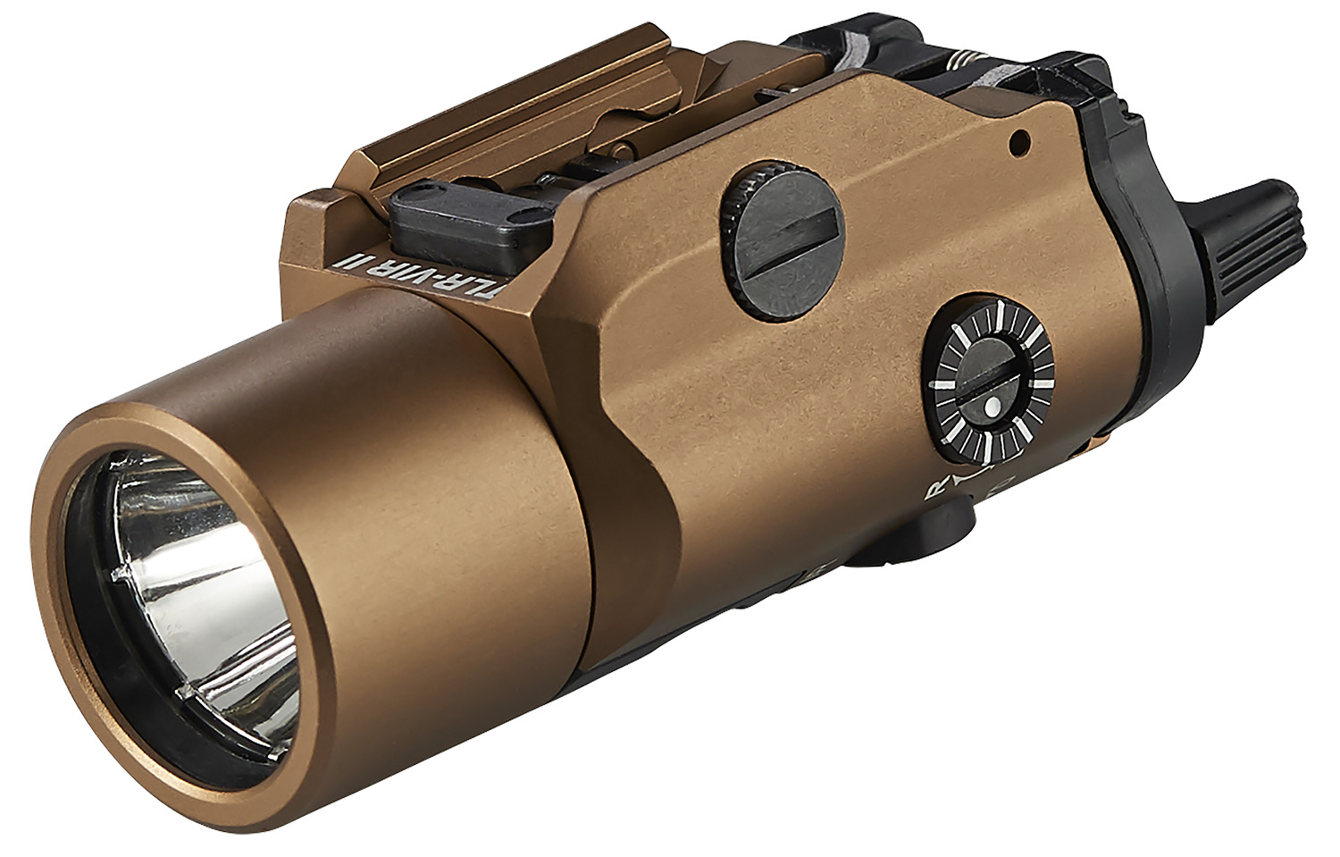 Streamlight 69191 TLR-VIR II Gun Light Coyote Anodized 300 Lumens White LED/IR Laser