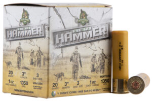 HEVI-Shot HS29003 HEVI-Hammer 20Gauge 3" 1oz 3Shot 25 Per Box/10 Case
