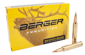 Berger Bullets 70010 Classic Hunter  300Win Mag 168gr Hybrid Boat Tail 20 Per Box/10 Case
