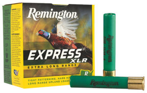 Remington Ammunition 20333 Express XLR 20Gauge 2.75" 1oz 4Shot 25 Per Box/10 Case