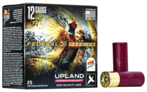 Federal PF15475 Premium Wing-Shok Pheasant Forever High Velocity 12Gauge 2.75" 1 1/4oz 7.5Shot 25 Per Box/10 Case