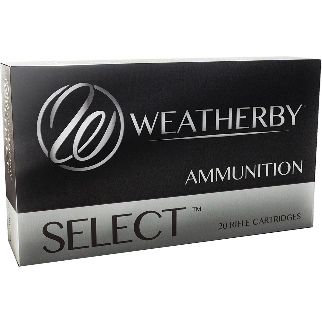 Weatherby Select Rifle Ammo 6.5-300 WBY 140 gr. Hornady Interlock 20 rd.