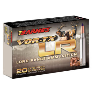 Barnes VOR-TX Long Range Rifle Ammo 6.5 PRC 127 gr. LRX Boat Tail 20 rd.