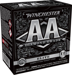 Winchester Ammo AADGL12507 AA Diamond Grade 12 Gauge 2.75" 1 oz 7.5 Shot 25 Per Box/ 10 Cs