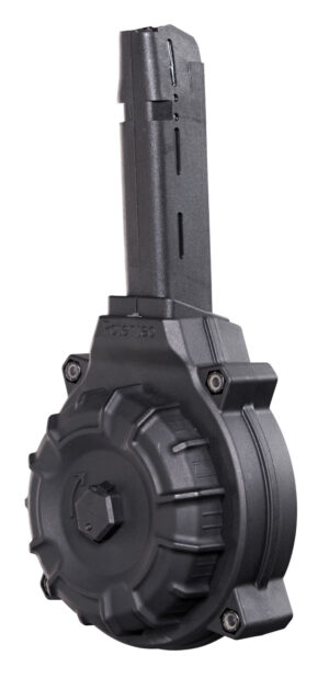 ProMag DRMA19 Standard 50rd Drum 40 S&W Compatible w/ Glock 22/23 Black DuPont Zytel Polymer