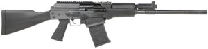 JTS Shotgun M12AK M12AK  12 Gauge Semi-Auto 3" 5+1 (2.75")  18.70" Chrome-Lined Steel Barrel, Picatinny Rail, Synthetic Fixed Stock, Rem Choke Compatible, Optics Ready Includes 2 Magazines