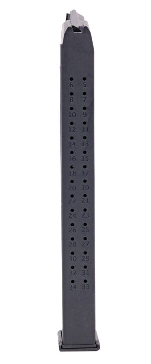 Toolman Tactical, Inc GL35B Glock  35rd 9mm Luger Black Polymer