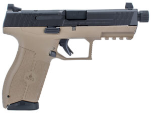 IWI US M9ORP17TFD MASADA 9mm Luger 4.60" TB 17+1 Flat Dark Earth Flat Dark Earth Interchangeable Backstrap Grip