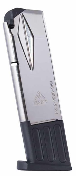Mec-Gar MGP22610N Standard 10rd 9mm Luger Fits Sig P226 Nickel Carbon Steel
