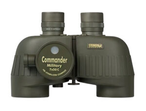 Steiner 2690 M750rc Reticle & Compass 7x50mm Range Finding Reticle Floating Prism, Sports-Auto Focus, OD Green Makrolon w/Rubber Armor Features Compass