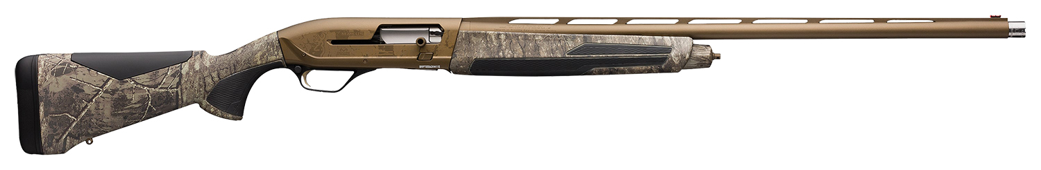 Browning 011732205 Maxus II Wicked Wing 12 Gauge 3.5" 4+1 26" Barrel, Burnt Bronze Cerakote Metal Finish, Realtree Timber with Overmolded Grip Panels Stock
