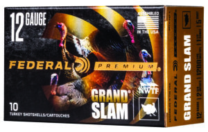 Federal PFCX156F5 Premium Grand Slam 12Gauge 2.75" 1 1/2oz 5Shot 10 Per Box/25 Case