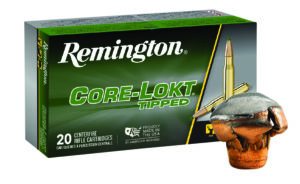 Remington Ammunition 29020 Core-Lokt Tipped  280Rem 140gr CoreLokt Tipped 20 Per Box/10 Case