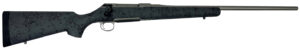 Sauer S1HSGP65P 100  6.5 PRC Caliber with 4+1 Capacity, 24" Barrel, Gray Cerakote Metal Finish & Gray Black Webbed Fixed HS Precision Stock Right Hand (Full Size)