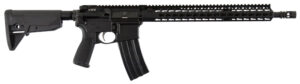 BCM 750790 RECCE-16 KMR-A 223 Rem,5.56x45mm NATO 16" 30+1 Black Hard Coat Anodized, Black Manganese Phosphate, 6 Position Stock