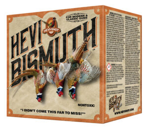 HEVI-Shot HS16713 HEVI-Bismuth Upland 16Gauge 2.75" 1 1/8oz Bismuth 3Shot 25 Per Box/10 Case