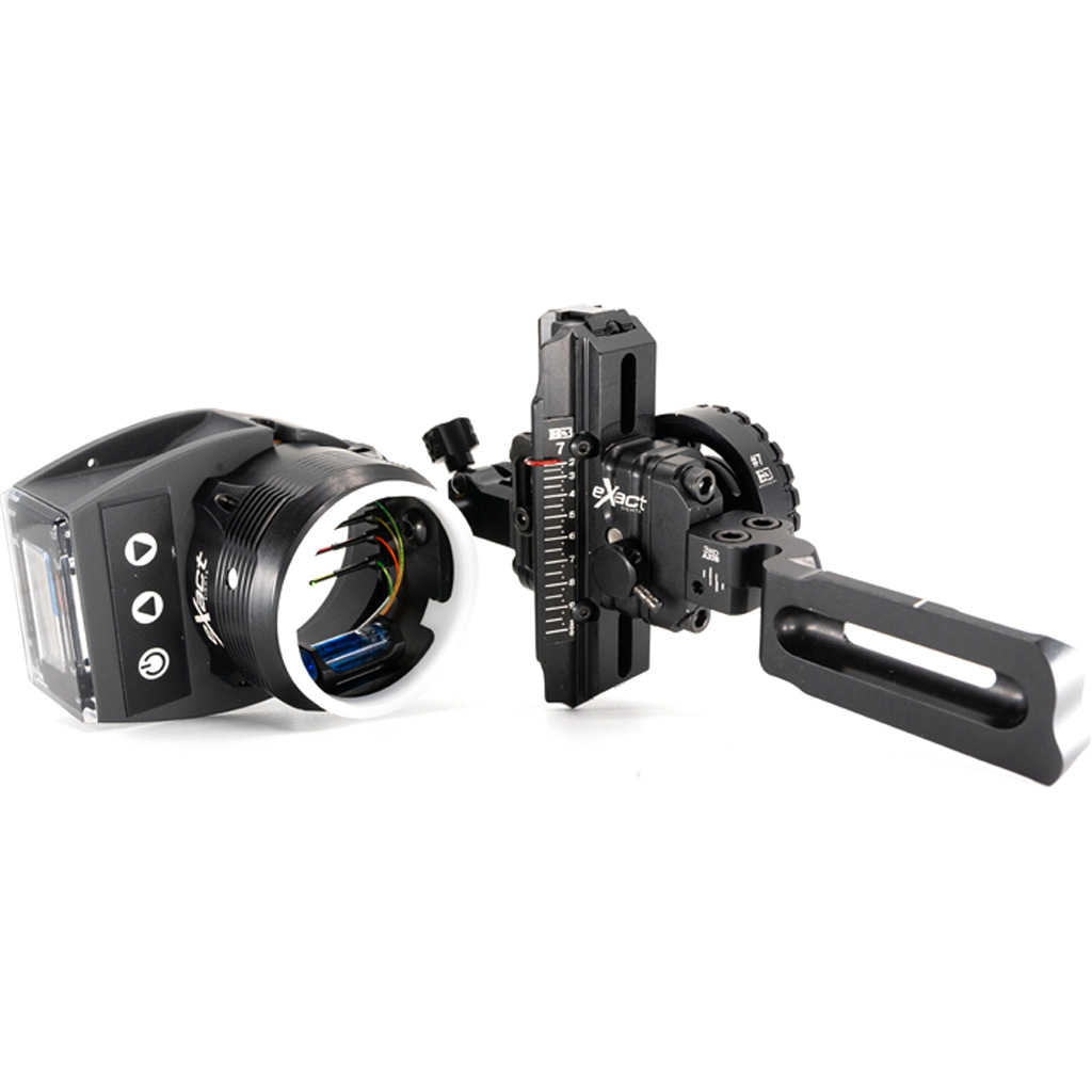 B3 Exact LINX Pro Mathews Bridge Lok Sight 4 Pin .019 RH - Image 3