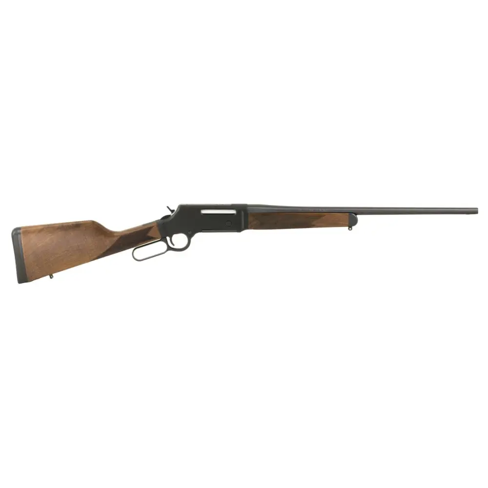 HENRY LONG RANGER LEVER ACTION RIFLE RIL 223 REM 20 IN BBL BLUE/WALNUT NO SIGHTS 5 RD