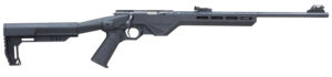 Citadel CIT22LRBLT Trakr  22 LR 10+1 18" Blued Steel Barrel & Receiver, Tactical Synthetic Black Synthetic Stock