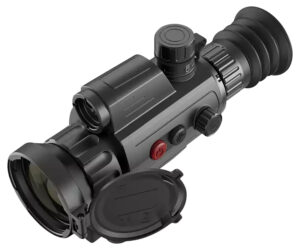AGM Global Vision 3142555306RA51 Varmint LRF TS50-640 Thermal Rifle Scope Black 2.5-20x 50mm Multi Reticle 1x/2x/4x/8x Zoom 640x512, 50 Hz Resolution Features Laser Rangefinder