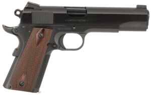 Colt Mfg O1911SE-A1 Government Limited Edition 45 ACP 7+1 5" Blued National Match Barrel, Blued Serrated Steel Slide & Frame w/Beavertail, Double Diamond Checkered Rosewood Grip, Ambidextrous