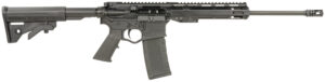 ATI ATIGAX5569ML Alpha-15 Maxx 5.56x45mm NATO 30+1 16" Black Threaded Barrel, Black Picatinny Rail Polymer Receiver, 9" Polymer Handguard, ATI MM4 Black Synthetic Stock, Black Polymer Grip, Right Hand