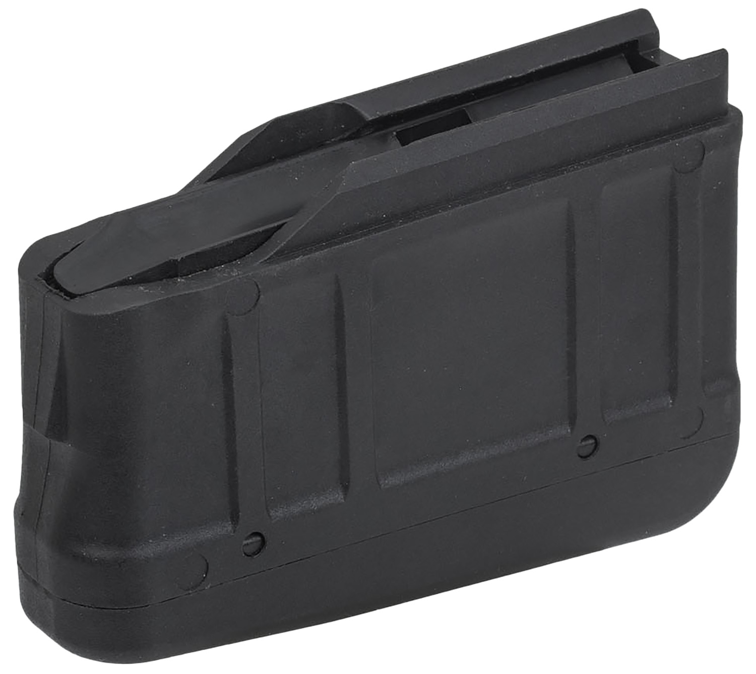 Stevens 56292   3rds 243Win/308Win/6.5Creedmoor Black Stainless Steel