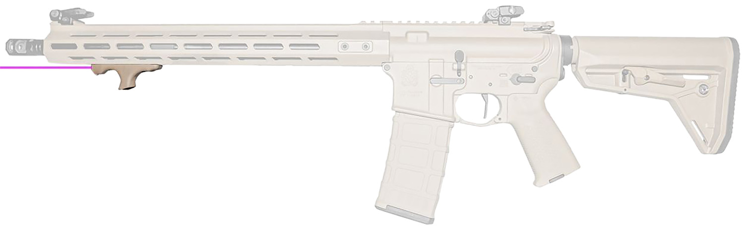 Viridian 9120062 HS1 AR Hand Stop Infrared Laser with Picatinny Rail Adapter HS Series Flat Dark Earth