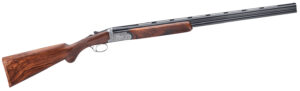 Rizzini USA 41011629 Round Body EM Full Size 16 Gauge Break Action 2rd 29" Vent Rib Barrel, Coin Anodized Silver Receiver, Fixed w/Prince of Whales Grip Grade III Turkish Walnut Stock