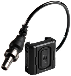 Unity Tactical LLC MBLBLKSF7 Modbutton Lite Single Lead Black Surefire