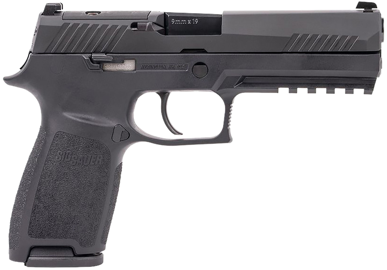 SIG 320F9BSSP P320 9MM 4.7 OR 17R BLK