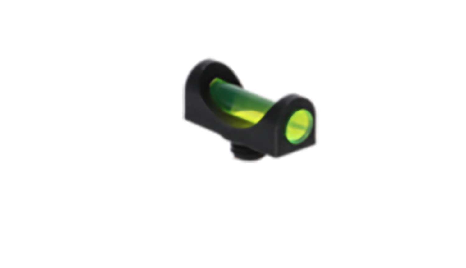 Truglo TG948AG Fat Bead Ithaca/Rem/SKB/Wthby Orion Green Fiber Optic Black