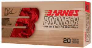Barnes Bullets 32172 Barnes Pioneer 44RemMag 300gr Jacketed Hollow Point 20 Per Box/10 Case