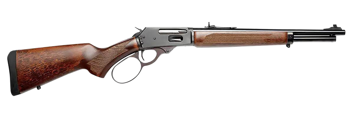 Rossi 950357161 R95 357 Mag 8+1 16.50" Black Oxide Alloy Steel Barrel, Black Oxide Alloy Steel Receiver, Fixed Hardwood Stock