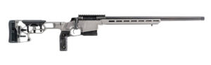 Faxon Firearms FX700SA308C01 FX7  308 Win 5+1 22" Salt Bath Nitride Recessed Target Crown Steel Barrel Light Grey Stock
