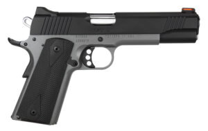Kimber Mfg.,inc 3700693CA Custom LW Shadow Ghost (MA) 45 ACP 8+1 5" KimPro Black Stainless Steel Slide Double-Diamond Checkered Rubber Grip