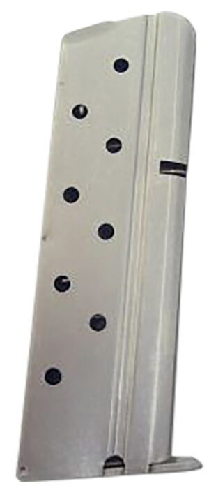 Kimber Mfg, Inc 1000139A 8rd Compact 9mm Luger Silver Stainless Steel