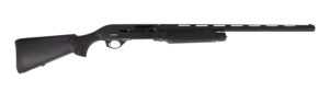 Spandau Arms 21000185 S2 Field 12 Gauge Semi-Auto 3" 3+1 24" Black Vent Rib Barrel, Black Drilled & Tapped Receiver, Fixed Black Polymer Stock, Benelli/Mobil Choke Tube System