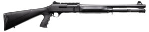 Four Peaks Imports 12058 AKSA Arms S4 12 Gauge 3" 5+1 18.50" Chrome Plated 7075-T6 Aluminum Receiver