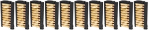 Kel-Tec PR5750010 Stripper Clip 10rd Black Polymer 10 Pack
