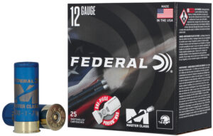 Federal MC12HC8 Master Class  12Gauge 2.75" 1 1/8oz 8Shot 25 Per Box/10 Case